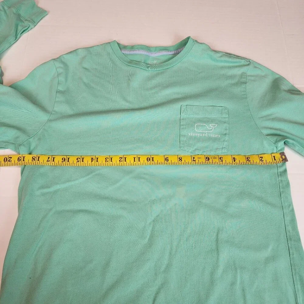 Vineyard Vines long sleeve shirt top sz XL / 18 boy girl whale logo